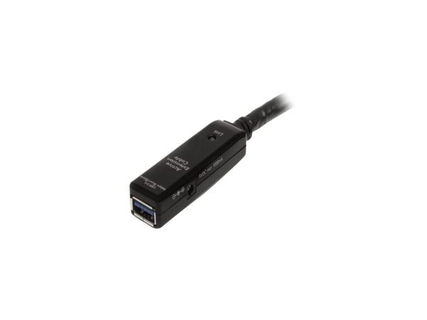 StarTech.com USB3AAEXT5M Black USB 3.0 Active Extension Cable - Image 2