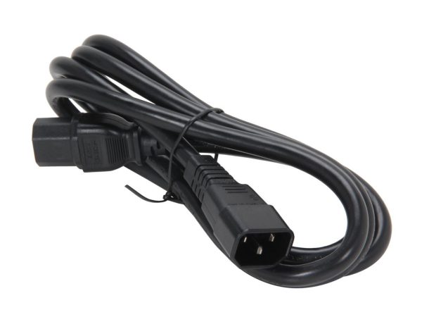 StarTech.com Model PXTC14C156 6 ft. 14 AWG Computer Power Cord - IEC C14 to IEC C15 Female to Female - Image 2