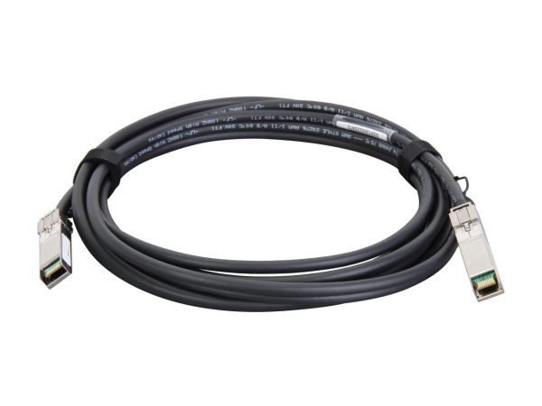 StarTech.com SFPCMM5M Cisco SFP-H10GB-CU5M Compatible SFP+ 10-Gigabit Ethernet Passive Twinax Direct Attach Cable - 5 m (16.4 ft) - 10 GbE - Image 2