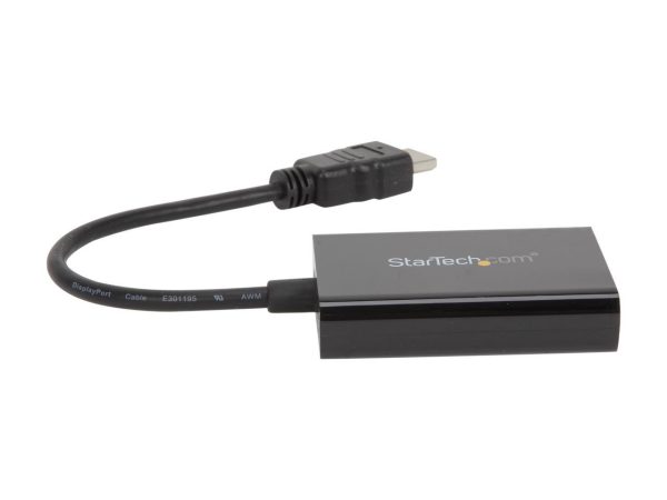 StarTech.com HD2VGAA2 HDMI to VGA Video Adapter Converter with Audio for Desktop PC / Laptop / Ultrabook - 1920 x 1200 - Image 3