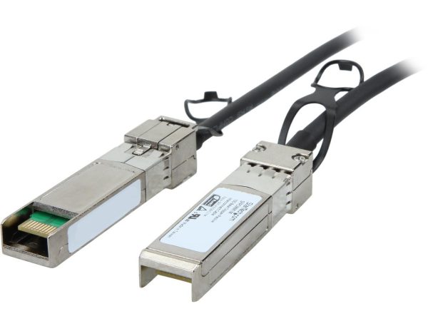 StarTech.com SFPCMM1M Cisco SFP-H10GB-CU1M Compatible SFP+ 10-Gigabit Ethernet Passive Twinax Direct Attach Cable - 1 m (3.3 ft)