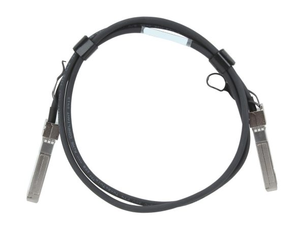 StarTech.com SFPCMM1M Cisco SFP-H10GB-CU1M Compatible SFP+ 10-Gigabit Ethernet Passive Twinax Direct Attach Cable - 1 m (3.3 ft) - Image 2