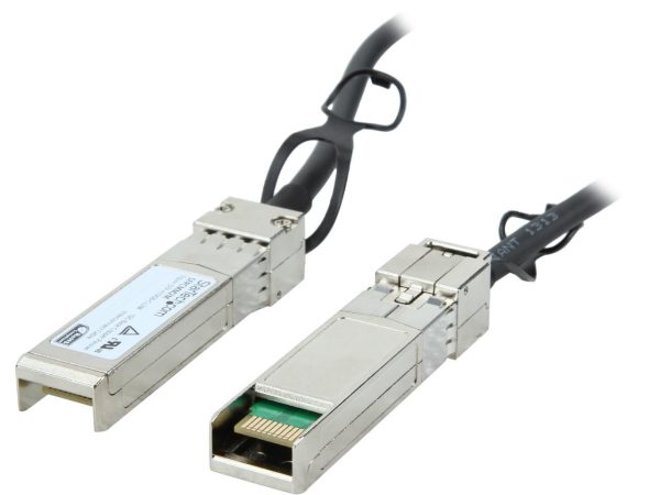 StarTech.com SFPCMM2M Cisco SFP-H10GB-CU2M Compatible SFP+ 10-Gigabit Ethernet Passive Twinax Direct Attach Cable - 2 m (6.6 ft) - 10 GbE