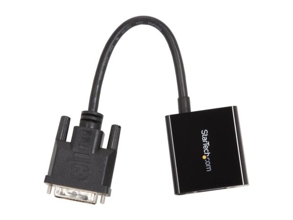 StarTech.com DVI2VGAE DVI-D to VGA Active Converter Cable - Image 2