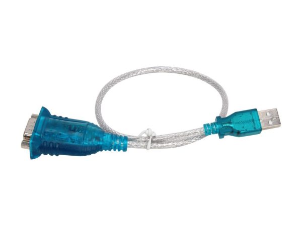 StarTech.com Model ICUSB232V2 USB to RS232 DB9 Serial Adapter Cable - M/M Male to Male - Image 2