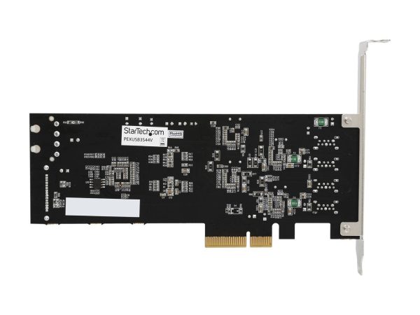 StarTech.com PEXUSB3S44V 4 Port PCI Express (PCIe) SuperSpeed USB 3.0 Card Adapter w/ 4 Dedicated 5Gbps Channels - UASP - SATA / LP4 Power - Image 4