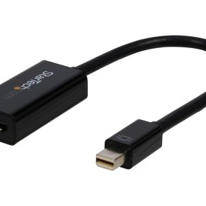 StarTech.com MDP2HD4KS Mini DisplayPort to HDMI 4K Audio / Video Converter – mDP 1.2 to HDMI Active Adapter for UltraBook™