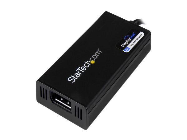 StarTech.com USB32DP4K USB 3.0 to 4K DisplayPort External Multi Monitor Video Graphics Adapter - Image 2