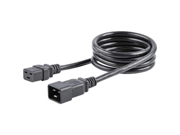 StarTech.com PXTC19C20146 6 ft. Computer power cord - C19 to C20, 14 AWG - Image 2