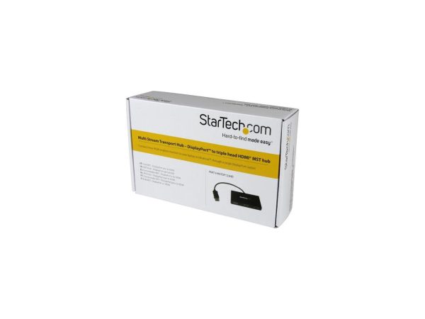 StarTech.com MSTDP123HD MST hub - DisplayPort to 3x HDMI - Image 5