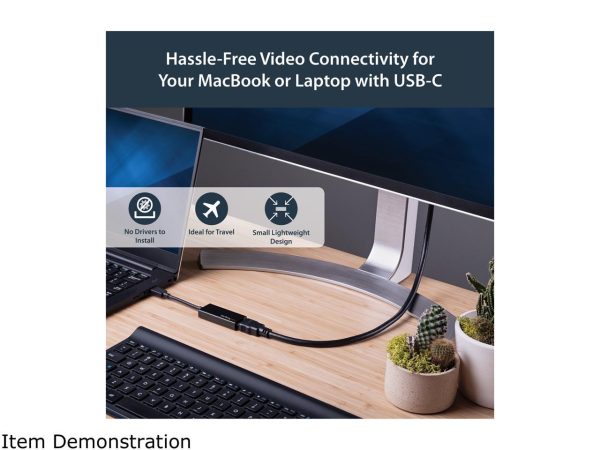 StarTech.com CDP2HD4K60 USB-C to HDMI Adapter - 4K 60 Hz - Image 3