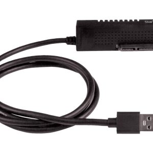 StarTech.com USB312SAT3 USB 3.1 (10 Gbps) Adapter Cable for 2.5" and 3.5" SATA Drives
