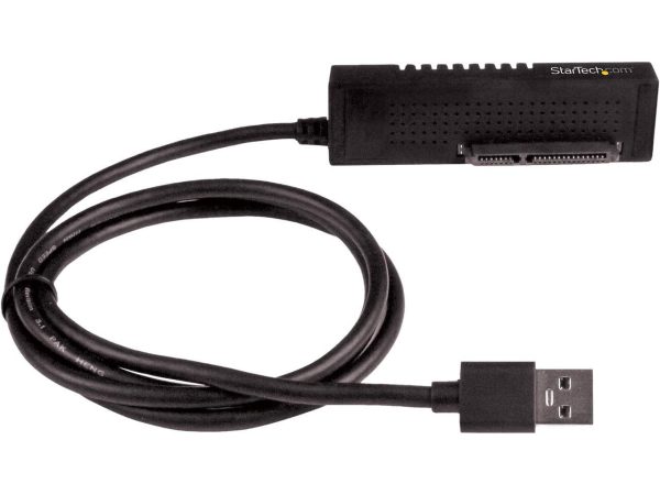 StarTech.com USB312SAT3 USB 3.1 (10 Gbps) Adapter Cable for 2.5" and 3.5" SATA Drives