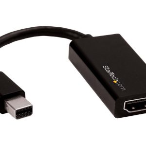 StarTech.com MDP2HD4K60S Mini DisplayPort to HDMI Adapter - 4K 60Hz