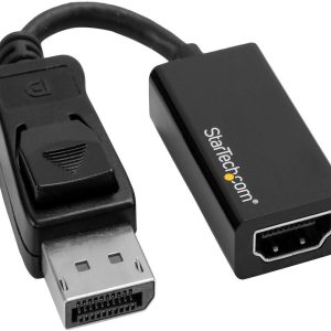StarTech.com DP2HD4K60S DisplayPort to HDMI Adapter - 4K 60Hz