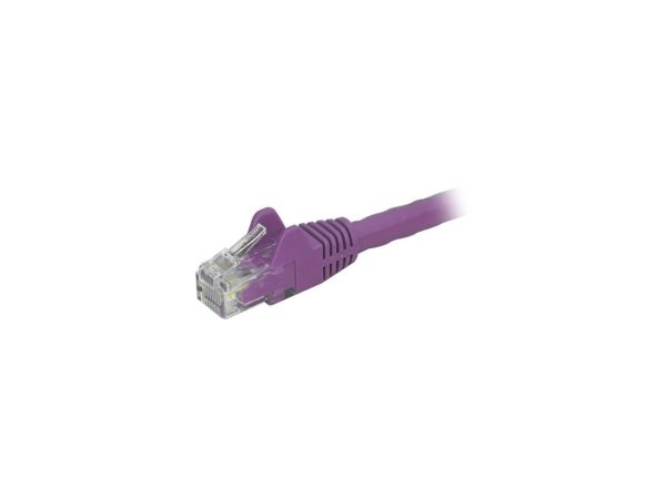 StarTech.com N6PATCH125PL 125 ft. Cat 6 Purple Cat 6 Cables - Image 2
