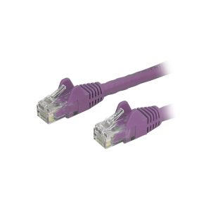 StarTech.com N6PATCH125PL 125 ft. Cat 6 Purple Cat 6 Cables