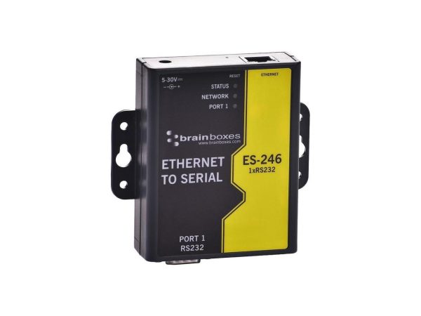 Brainboxes ES-246 1 Port RS232 Ethernet to Serial Adapter - Image 4