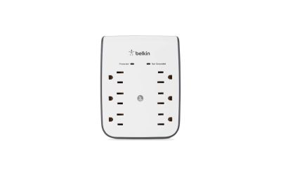BELKIN BSV602tt Wall Mount 900 joule Surge Suppressor