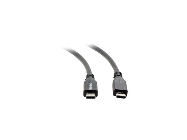 VisionTek 900825 3.28 ft. Black USB 3.1 Type C Cable 1 Meter (M/M) - Image 2