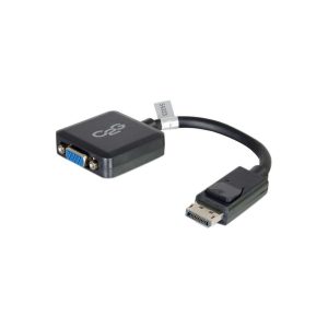 8" DsplyPrt M to  VGA F Blk