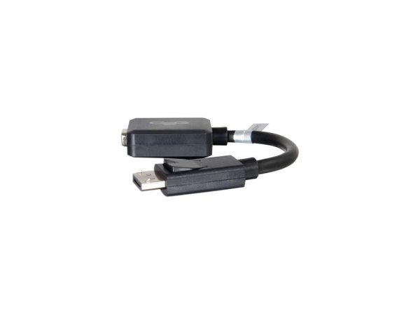 8" DsplyPrt M to  VGA F Blk - Image 3