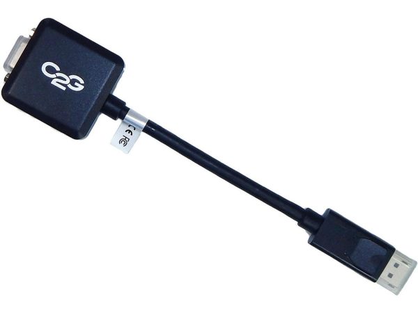 8" DsplyPrt M to  VGA F Blk - Image 4