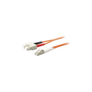 AddOn - Network Upgrades 10M Multi-Mode Fiber (MMF) Duplex LC/SC Patch Cable