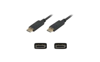 AddOn Bulk 5 Pack 10ft (3M) DisplayPort Cable – M/M