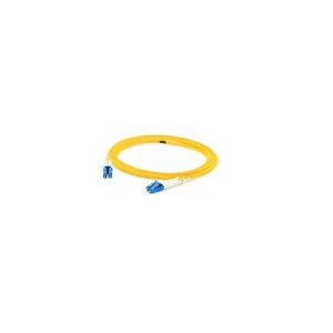 AddOn ADD-LC-LC-4M9SMF 13.12 ft. Yellow Single-Mode fiber (SMF) Duplex LC/LC OS1 Yellow Patch Cable