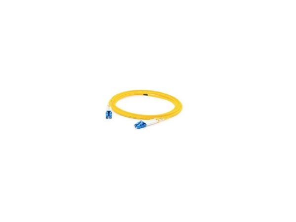 AddOn ADD-LC-LC-4M9SMF 13.12 ft. Yellow Single-Mode fiber (SMF) Duplex LC/LC OS1 Yellow Patch Cable