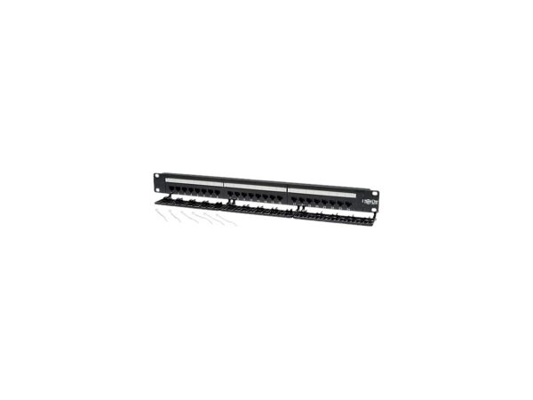 TRIPP LITE N252-024 24-Port Cat6 Patch Panel 568B - Image 2