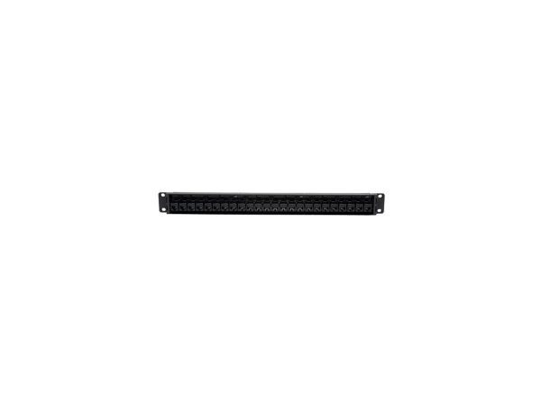 TRIPP LITE N054-024 24-Port Cat5e Feed-Through Patch Panel - Image 2