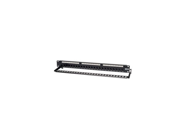 TRIPP LITE N054-024 24-Port Cat5e Feed-Through Patch Panel - Image 3