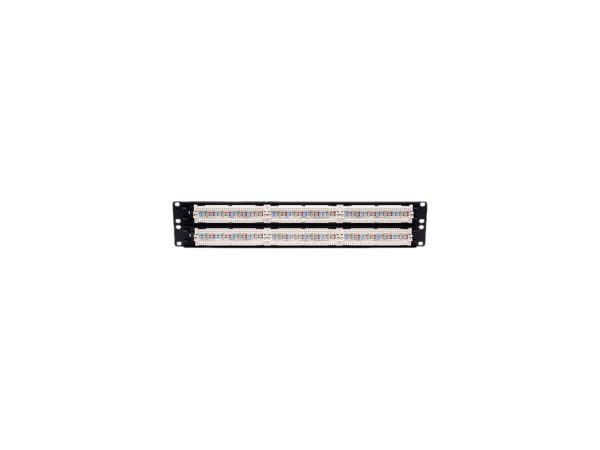 TRIPP LITE N252-048 48-Port Cat6 Patch Panel 568B - Image 2