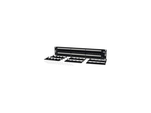 TRIPP LITE N252-048 48-Port Cat6 Patch Panel 568B - Image 3