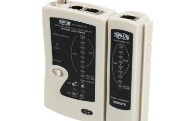 TRIPP LITE N044-000-R Multi-Functional Network Cable Tester