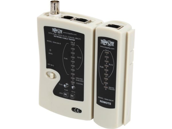 TRIPP LITE N044-000-R Multi-Functional Network Cable Tester