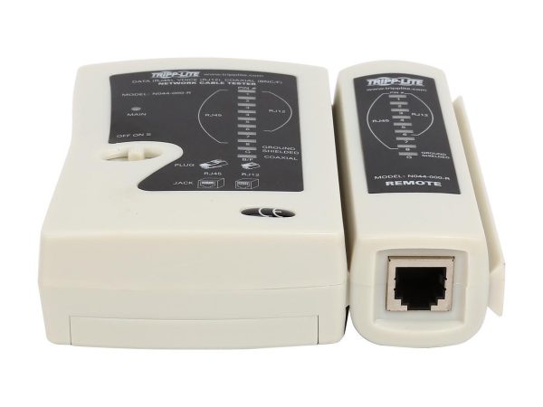 TRIPP LITE N044-000-R Multi-Functional Network Cable Tester - Image 3