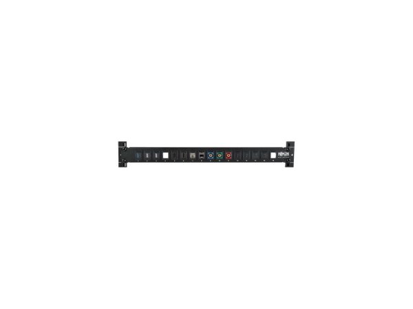 Tripp Lite 16-Port 1U Rack-Mount Unshielded Blank Keystone/Multimedia Patch Panel, RJ45 Ethernet, USB, HDMI, Cat5e/6 (N062-016-KJ) - Image 4