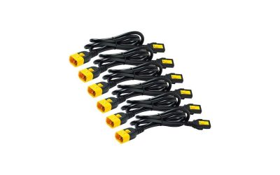 0.6M POWER CORD KIT 6EA LOCKING