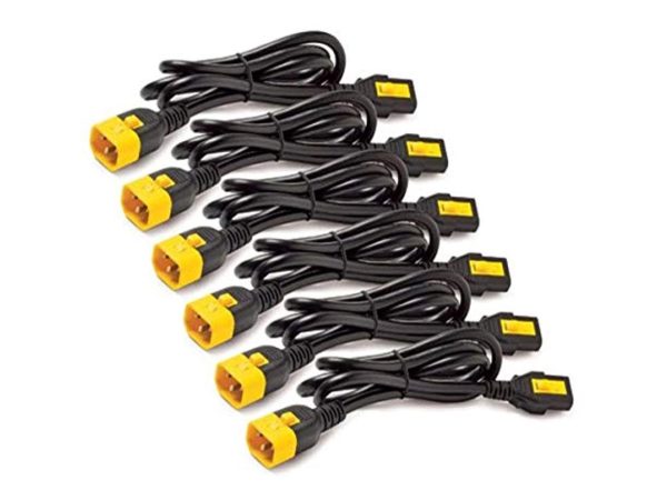 0.6M POWER CORD KIT 6EA LOCKING - Image 3