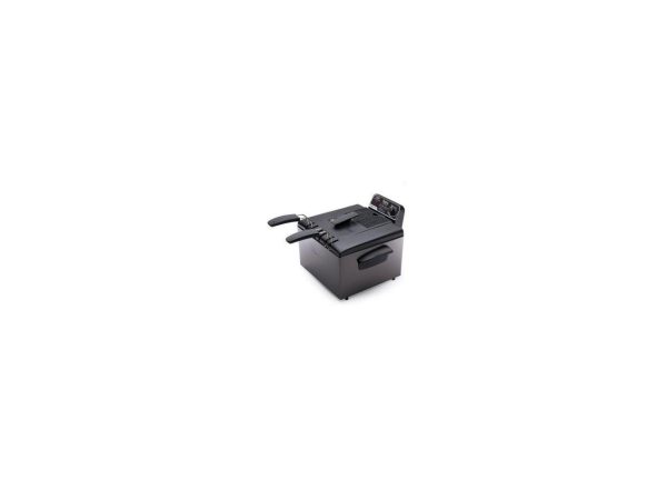 PRESTO 05489 Pro Deep Fryer Blk Stainless - Image 5