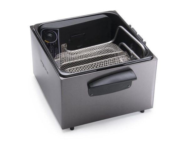 PRESTO 05489 Pro Deep Fryer Blk Stainless - Image 3