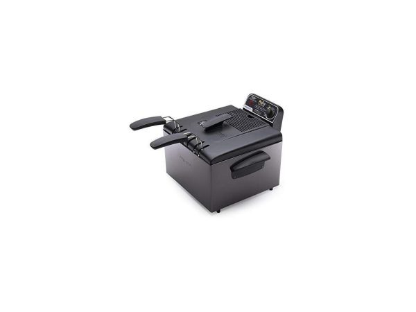 PRESTO 05489 Pro Deep Fryer Blk Stainless - Image 4