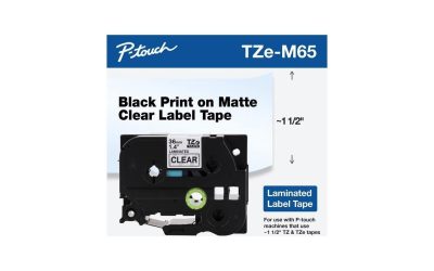 Brother P-touch TZe Label Tape TZEM65