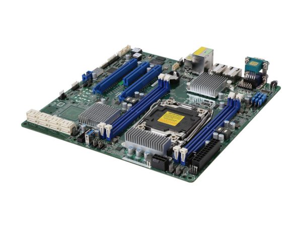 ASRock Rack EPC612D4U uATX Server Motherboard LGA 2011 R3 Intel C612 - Image 5