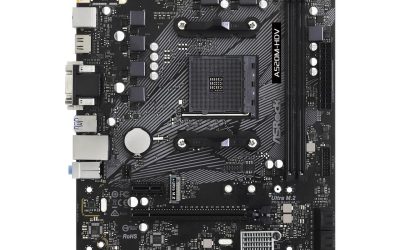 ASRock A520M-HDV AM4 AMD A520 SATA 6Gb/s Micro ATX AMD Motherboard