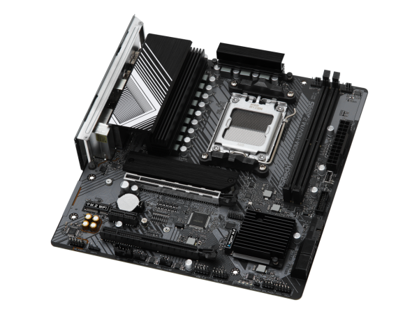 ASRock B650M-HDV/M.2 Socket AM5 Ryzen 7000 Micro ATX Motherboard - Image 4