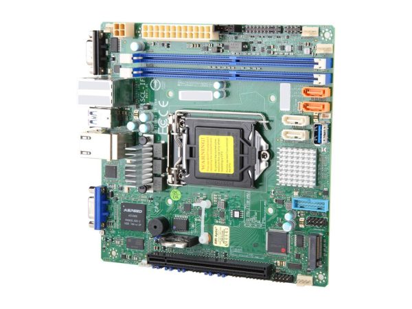 SUPERMICRO MBD-X11SCL-IF-O Mini ITX Server Motherboard LGA 1151 Intel C242 - Image 2